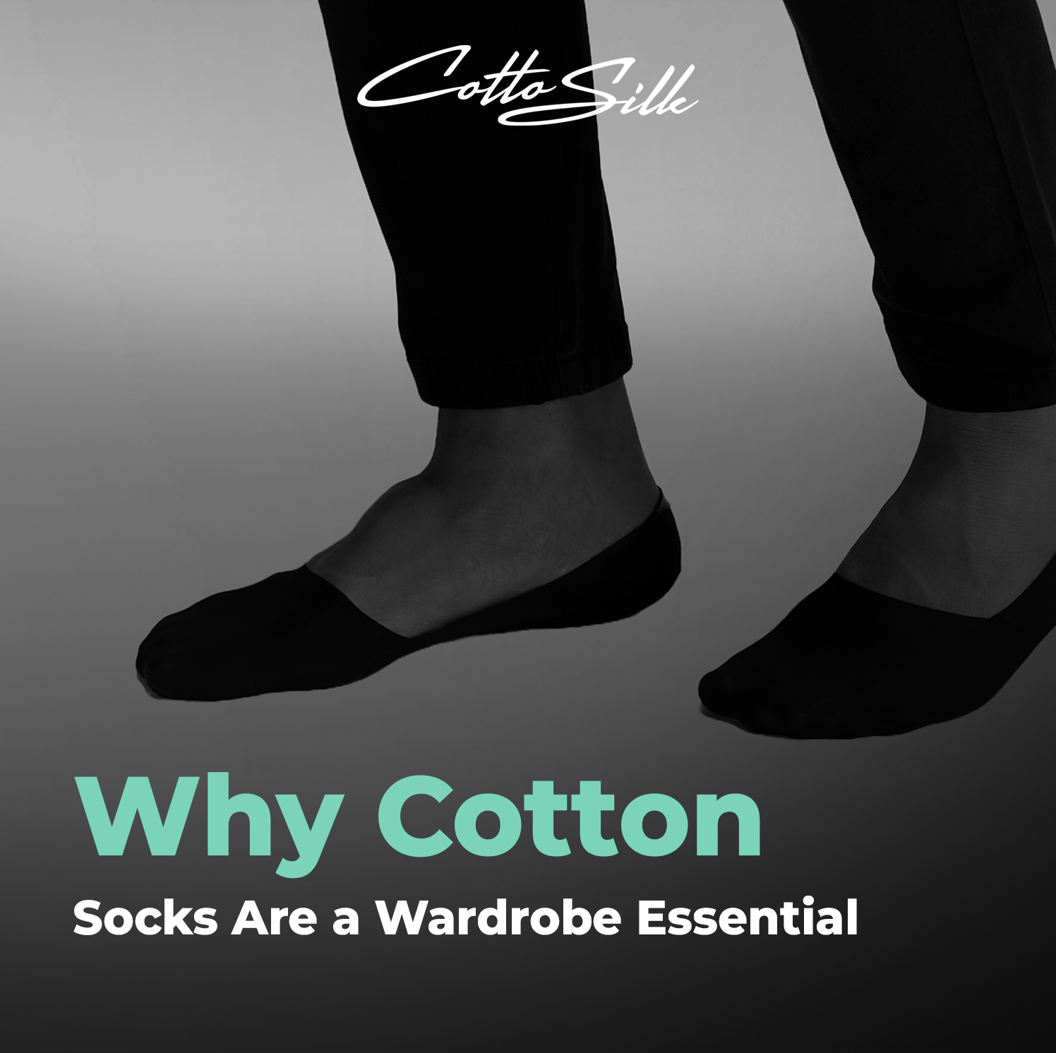Why Cotton Socks Are a Wardrobe Essential