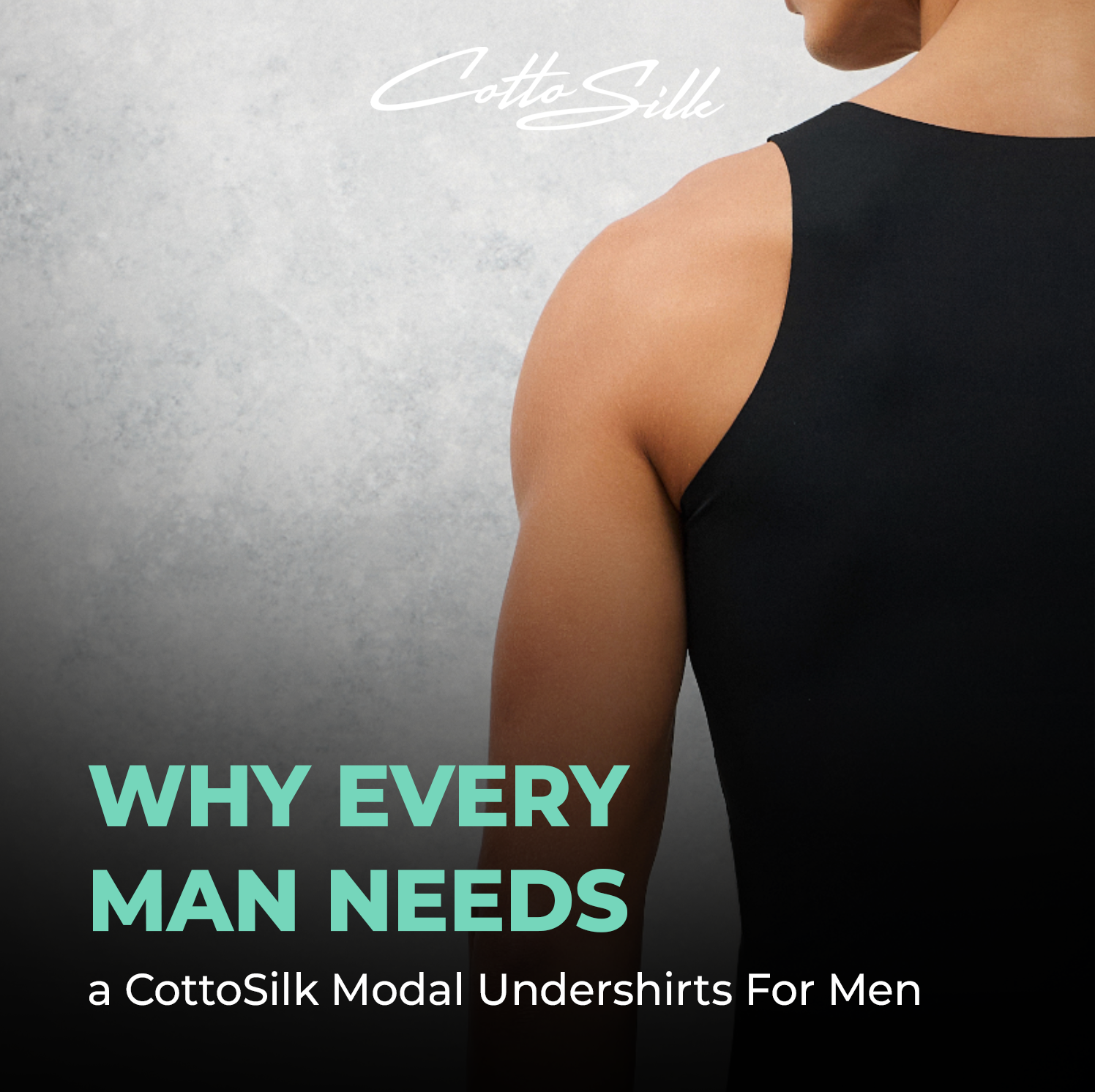 Why Every Man Needs a CottoSilk Modal Undershirts For Men
