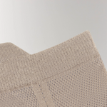 Detailed photo of cotton air ankle socks in Beige