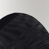 Zoomed photo of Ultra Light Invisible Ice Socks in black