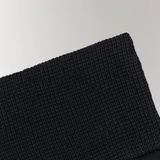 Mulberry Silk Regular Socks - Black