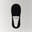 Cottosilk Airtech invisible ice socks in Black