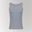 Luxury Soft Modal Undershirt with V-neck in Baby Blue