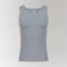 Luxury Soft Modal Undershirt with V-neck in Baby Blue
