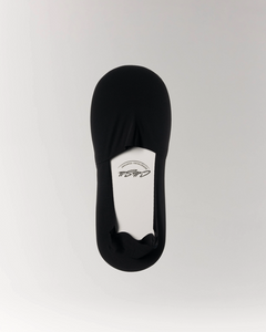 No Trace Ice Socks in Black