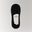 No Trace Ice Socks in Black