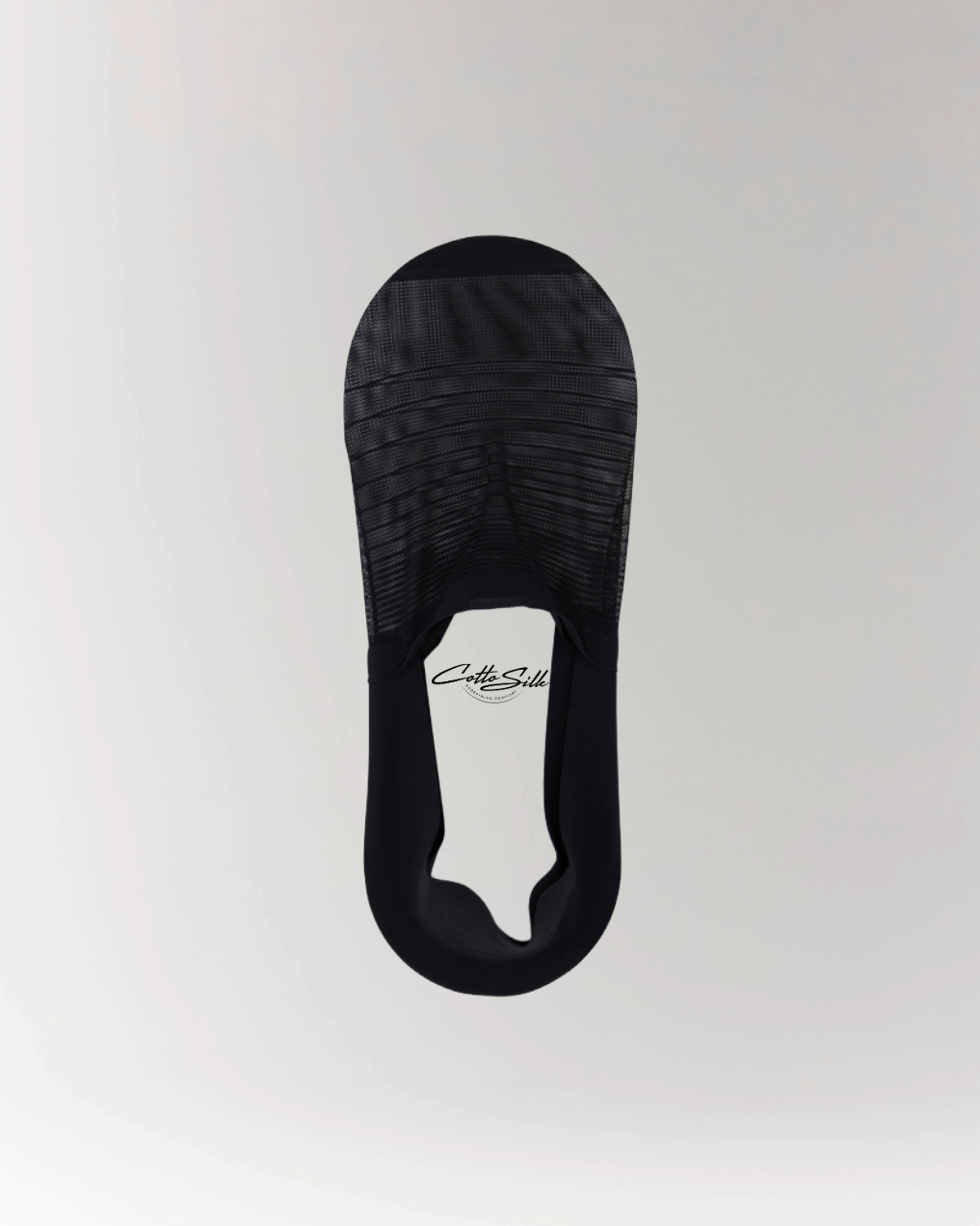 Ultra Light Invisible Ice Socks in black