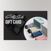 Gift Crard for the premium brand CottoSilk for Men Innerwear, Underwear, Innershirts, and Socks. 