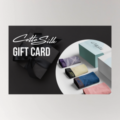 Gift Crard for the premium brand CottoSilk for Men Innerwear, Underwear, Innershirts, and Socks. 