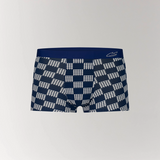 Grid Trunk - Blue
