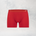 CottoSilk Ultra Light Cotton Boxer Brief in Crimson.