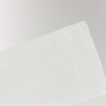 Detailed picture of Cottosilk Cotton Crew Socks - White