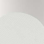 Zoomed picture of cottosilk airtech invisible ice socks in White