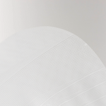 Zoomed photo of Ultra Light Invisible Ice Socks in white