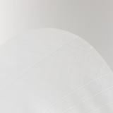 Zoomed photo of Ultra Light Invisible Ice Socks in white