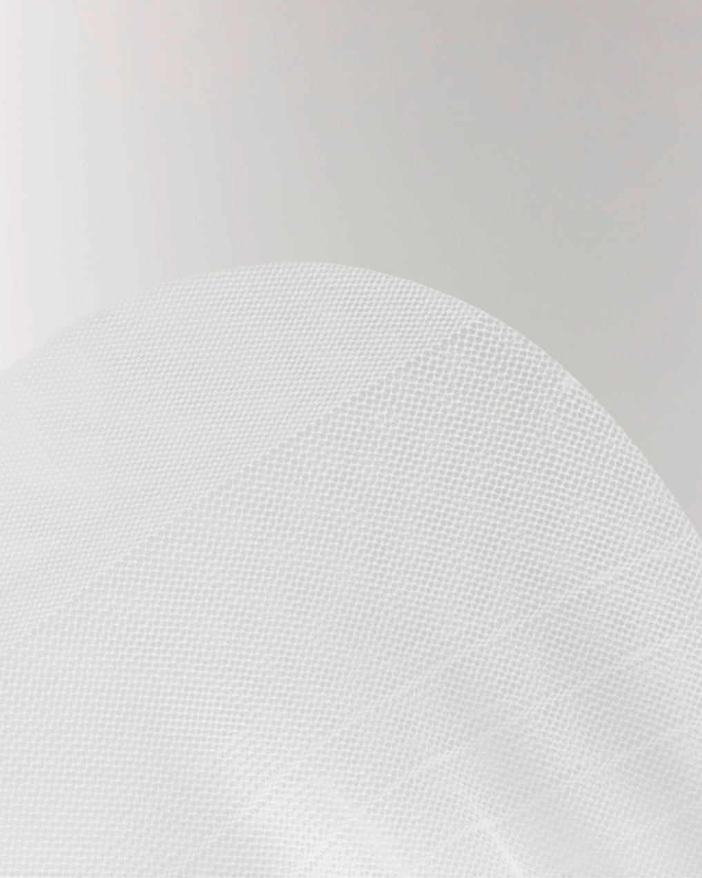 Zoomed photo of Ultra Light Invisible Ice Socks in white