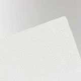 Mulberry Silk Regular Socks - White