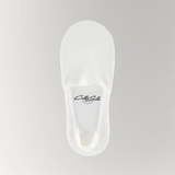 Cottosilk Airtech invisible ice socks in White