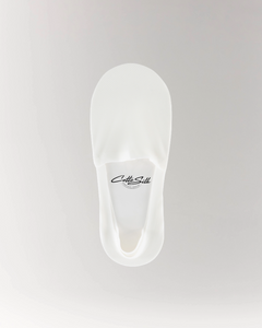 Cottosilk Airtech invisible ice socks in White