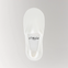 Cottosilk Airtech invisible ice socks in White