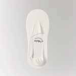 CS No Trace Ice Sock White – Breathable, no-show sock by premium brand CottoSilk