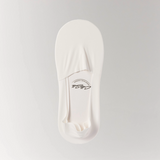 CS No Trace Ice Sock White – Breathable, no-show sock by premium brand CottoSilk
