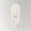 No Trace Ice Sock White 