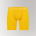 CottoSilk Long Cotton Boxer Brief in Yellow.
