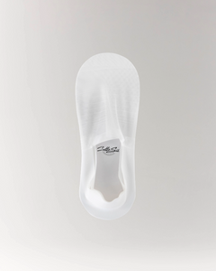 Ultra Light Invisible Ice Socks - white