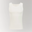 Luxury Soft Modal Undershirt with V-neck in White.