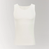 Luxury Soft V-Neck Undershirt in White – CottoSilk premium men’s undershirt made from ultra-soft modal fabric with a smooth, breathable fit and laser-cut edges.
