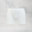 CottoSilk Ultra Light Cotton Boxer Briefs in White.