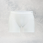 CottoSilk Ultra Light Cotton Boxer Briefs in White.