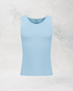 Ice Tech Undershirt in Baby Blue.