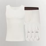 CS Men’s Essentials Pack – White