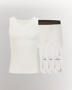 CS Men’s Essential Pack - White