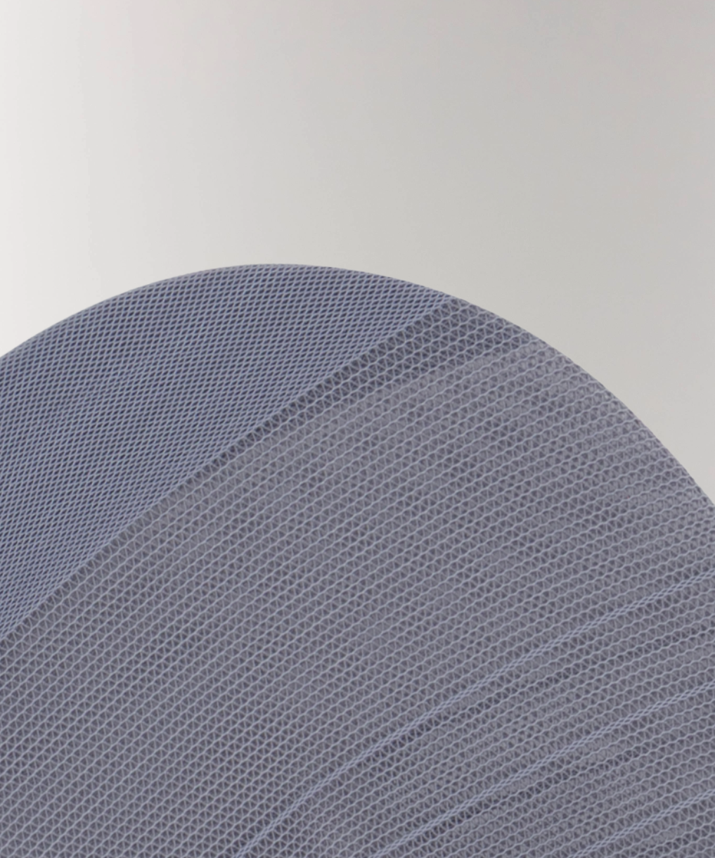 Zoomed photo of Ultra Light Invisible Ice Socks in steel