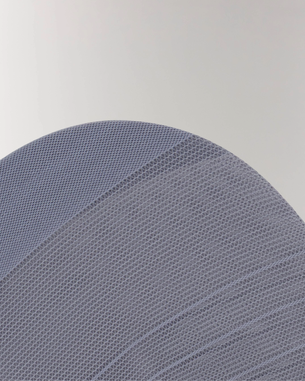 Zoomed photo of Ultra Light Invisible Ice Socks in steel