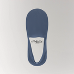 Cottosilk Airtech invisible ice socks in Blue