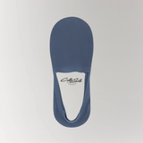 Cottosilk Airtech invisible ice socks in Blue