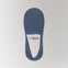 Cottosilk Airtech invisible ice socks in Blue
