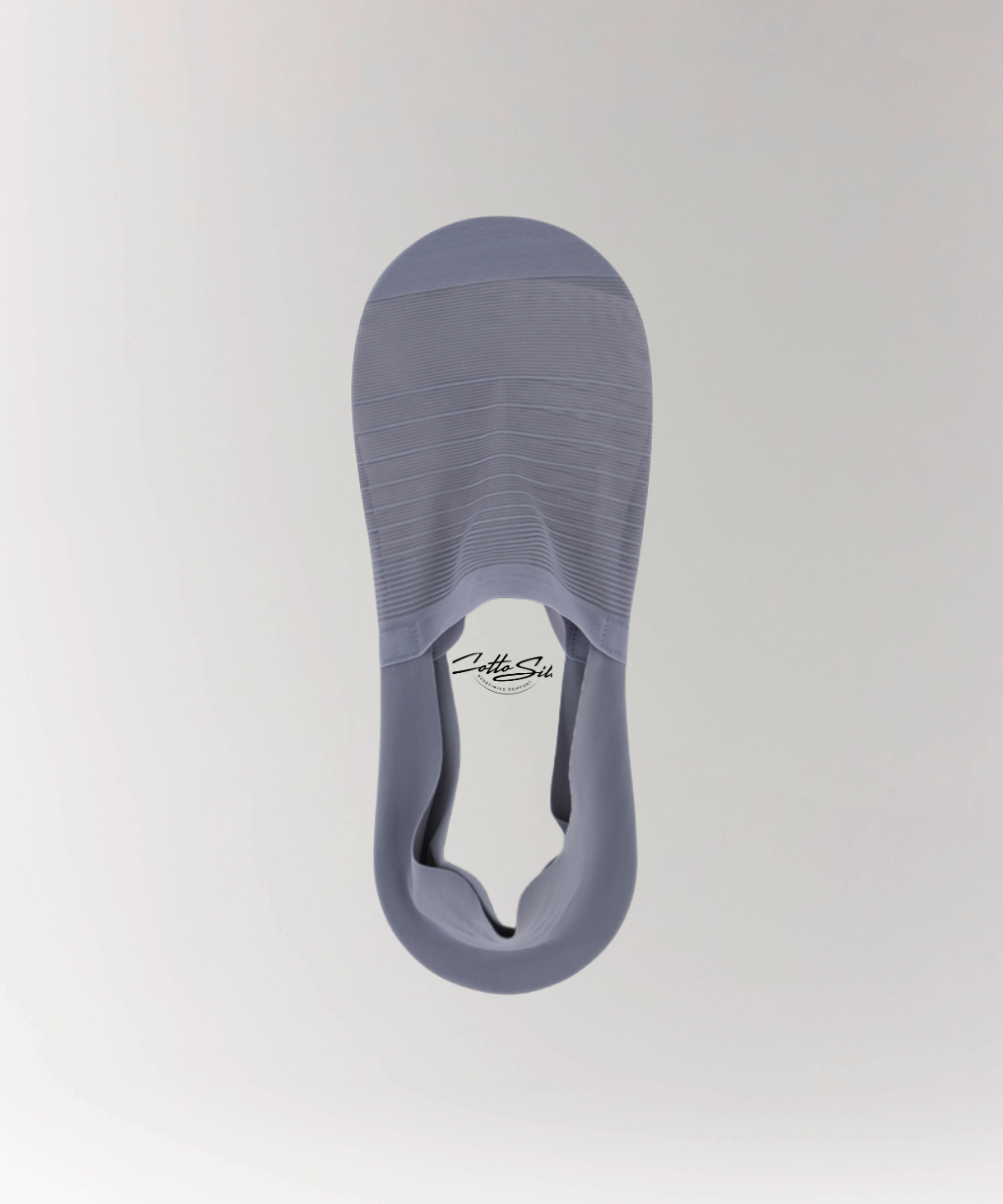 Ultra Light Invisible Ice Socks in steel