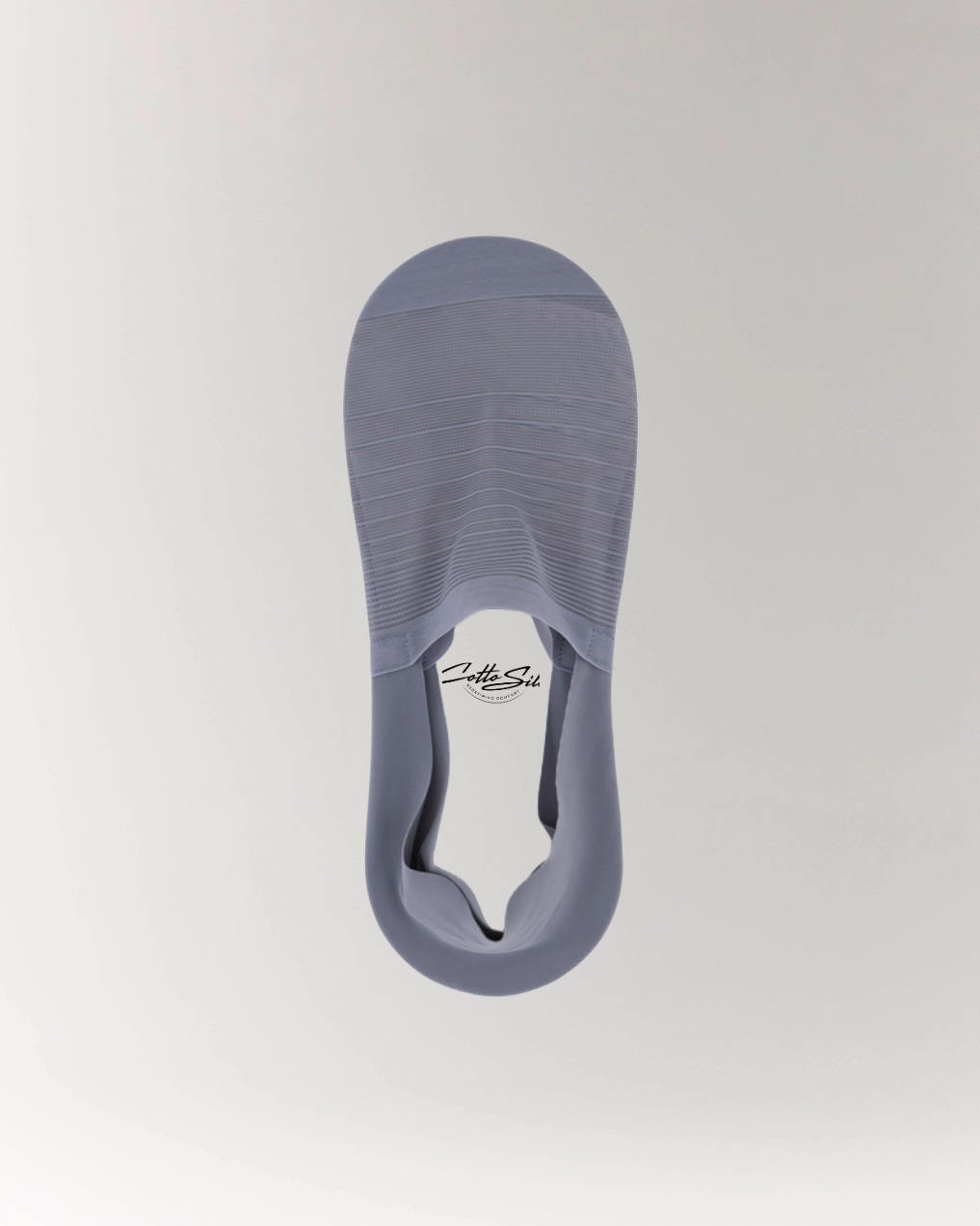 Ultra Light Invisible Ice Socks in steel