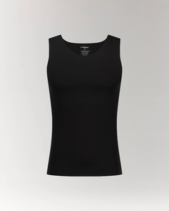 mens-luxury-soft-modal-v-neck-undershirt-black