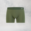 CottoSilk Ultra Light Cotton Boxer Brief in Green