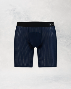 Airtech Ice Boxer Brief in Navy.
