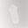 Cottosilk air cotton ankle socks in white