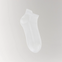 Cottosilk air cotton ankle socks in white