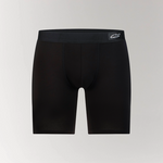 Long Boxer Brief in Black – CottoSilk premium men’s underwear with extended leg design, made from breathable cotton blend for all-day support and comfort.
