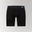 CottoSilk Long Cotton Boxer Brief in Black.